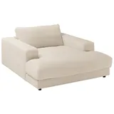 KAWOLA Longseat MADELINE Feincord 80 x 70 x 100 cm Beige