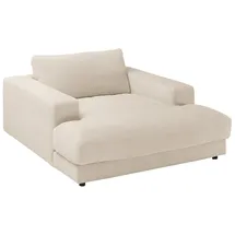 KAWOLA Longseat MADELINE Feincord 80 x 70 x 100 cm Beige