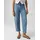 opus pants Straight Fit Jeans mit verkürzter Passform Modell Melly Blau, 34/26