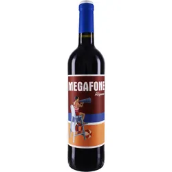 Megafone Tinto Vinho 2021 - Rotwein / trocken - Portugal / Algarve - Alicante Bouschet,Cabernet Sauvignon,Syrah,Touriga Nacional / António Lopes