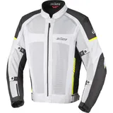 BÜSE Santerno Textiljacke Hellgrau 3XL