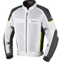 BÜSE Santerno Textiljacke Hellgrau 3XL