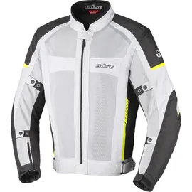 BÜSE Santerno Textiljacke Hellgrau 3XL