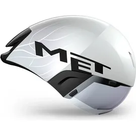 MET-Helmets Codatronca 58-61 cm schwarz/silber matt 2023