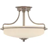 Elstead Lighting Griffin 3-fach Antikes Nickel