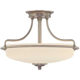 Elstead Lighting Griffin 3-fach Antikes Nickel