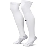 Nike Strike kniehohe Fußballsocken White/Black 31-35