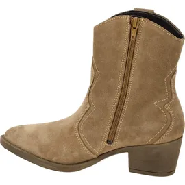 TAMARIS Damen Stiefel Leder braun 40