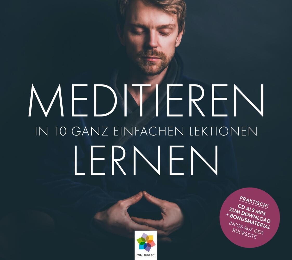 Meditieren Lernen  Audio-Cd Audio-Cd - Audio-CD  Audio-CD Meditieren lernen (Hörbuch)