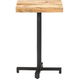 vidaXL Bistrotisch 50 x 75 x 50 cm braun