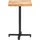 vidaXL Bistrotisch 50 x 75 x 50 cm braun
