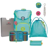 DerDieDas ErgoFlex Easy LED Schulranzenset 5-teilig Primavera