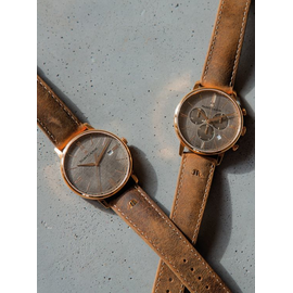 MAURICE LACROIX Eliros Leder 40 mm EL1098-PVP01-210-1