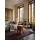 KADIMA DESIGN Sitzhocker Ziegenleder 37 x 45 x 37 cm Braun
