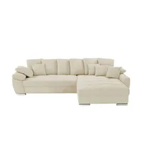 Bobb Ecksofa ¦ creme ¦ Maße (cm): B: 323