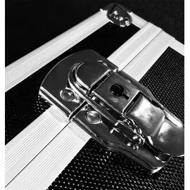 FAMEX Alu Werkzeugkoffer 164-tlg. schwarz