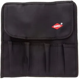Knipex Werkzeugtasche 4 Fächer schwarz 27,5 x 10 x 3 cm