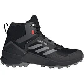 Adidas Terrex Swift R3 Mid GTX Herren Core Black / Grey Three / Solar Red 44