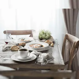 SELTMANN WEIDEN Rondo/Liane Teetasse mit Untertasse 0,2 l Weiß 6 St.