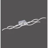 just light. LED-Deckenleuchte Wave Stahl 97,5 x 16 cm