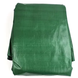 Noor Holz-Abdeckplane 1,5 x 12 m Grün