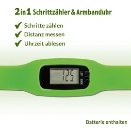 Moses Expedition Natur 2-in-1 Schrittzähler & Armbanduhr