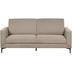 3-Sitzer Sofa taupe FENES