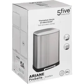 5five simply smart Ariane 50 l Edelstahl