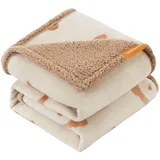 Songmics Hundedecke 152 x 127 cm beige