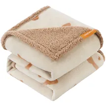 Songmics Hundedecke 152 x 127 cm beige