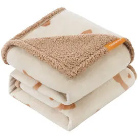 Songmics Hundedecke 152 x 127 cm beige
