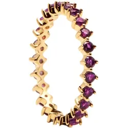 PD PAOLA - VIOLET BIRD RING - gold