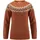 Fjällräven Övik Knit Sweater Autumn Leaf/Desert Brown L