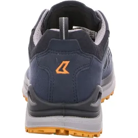 Lowa Innox Evo GTX LO Ws stahlblau/mandarine 37.5