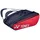 Yonex Team Raquet 2023 (Schlägertasche, 3 Hauptfächer, Schuhfach) rot