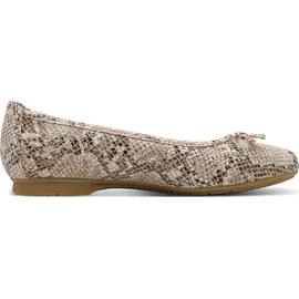 Jana Damen Ballerina Vegan 8-22164-41 Ballerinas, BEIGE 37 EU
