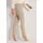 Madeleine Mid Waist Skinny-Hose mit Fransen in berber | Gr.: 42