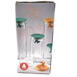 Alessi Küchendose Schwarz
