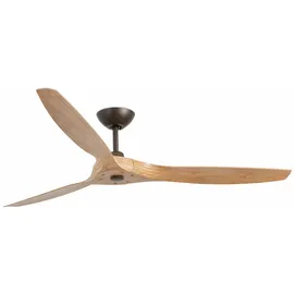 faro BARCELONA Morea 152 cm Deckenventilator kiefer mit Fernbedienung