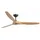 faro BARCELONA Morea 152 cm Deckenventilator kiefer mit Fernbedienung