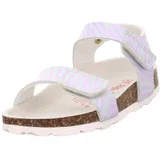 superfit FUSSBETTPANTOFFEL Hellgrün/Rosa 7510