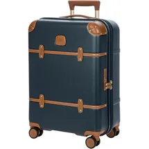 BRIC'S Bellagio 4-Rollen Cabin 55 cm / 3,4 kg blau/tan
