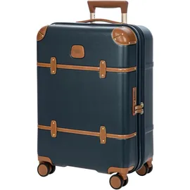 BRIC'S Bellagio 4-Rollen Cabin 55 cm / 3,4 kg blau/tan