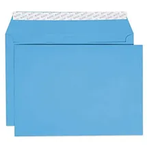 ELCO Briefumschlag Briefcouvert , Fenster: nein, C4 intensiv-blau Haftklebung 100 g/qm VE=200 Stück