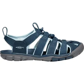 Keen Clearwater CNX Damen navy/blue glow 39