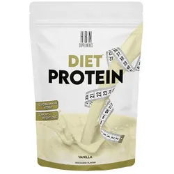 HBN Supplements - Diet Protein - Vanilla 700 g