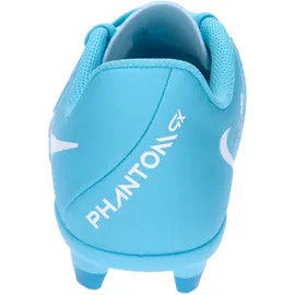 Nike Phantom GX II Club FG/MG Kinder Blue Fury/White 38,5