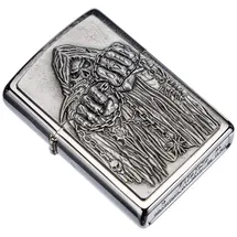 Zippo Game Over Emblem Sturmfeuerzeug