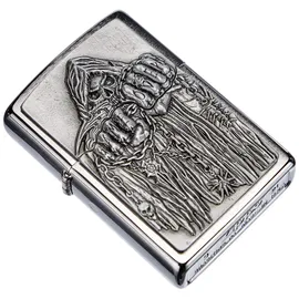 Zippo Game Over Emblem Sturmfeuerzeug