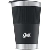 Esbit Thermobecher Sculptor Kaffee Auto Becher Kaffeetasse 550 ml Schwarz
